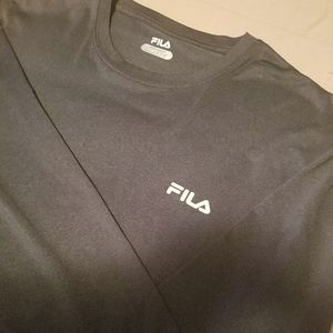 Fila Performance Stone Gray Pullover☆EUC☆